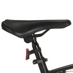 vidaXL Vélo de montagne 21 vitesses Roues de 27 5 pouces 50 cm Noir