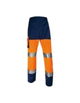 (1 PANTALON ORANGE TM) Pantalon haute visibilité ORANGE - Taille M