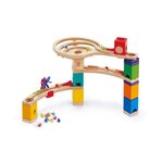 HAPE Circuit de bille en bois Quadrilla - Race to the Finish