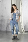 Catalogue tricot Plassard n°153 : Femme/homme intemporel hiver