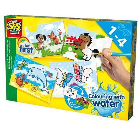 Ses creative my first coloriage a l'eau