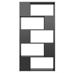 vidaXL Meuble TV Blanc brillant 100x35x40 cm Aggloméré