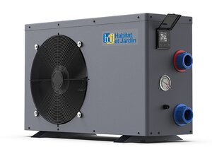 Pompe à chaleur - Puissance 6.1kw - Boitier Wi-Fi inclus