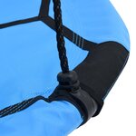 vidaXL Balançoire nid d'oiseau Motif de ballon de foot 100 cm