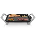 Princess Gril de table Chef Premium 1500 W Noir et argenté