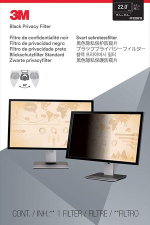 Urban factory privacy filter monitor 22in
