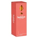 Bolsius Bougies de table Shine 16 Pièces 27 cm Jaune nid d'abeilles