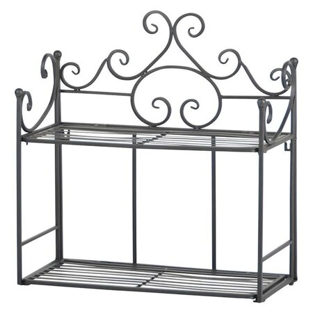 Esschert Design Étagère murale pliable