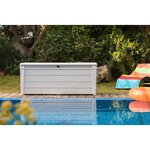 KETER Coffre en résine - 455 L - Blanc