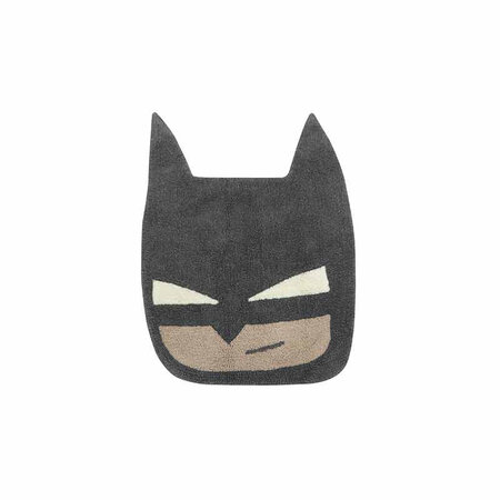 Tapis laine enfant - BatBoy - 90 x 120 cm