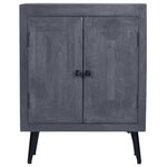 vidaXL Buffet Bois solide de manguier 60 x 30 x 76 cm