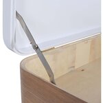 Chevet design en bois elin