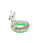 BESTWAY Bouée ronde Alpaga 1,13 m x 1,09 m