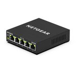 NETGEAR Commutateur Ethernet GS305E 5 Ports Gérable - 2 Couches supportées - Paire torsadée