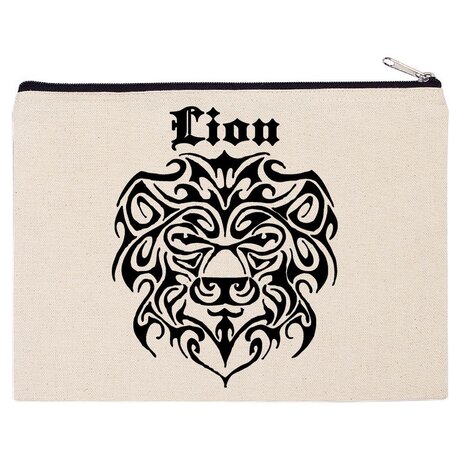 Trousse de beauté signe du zodiaque lion