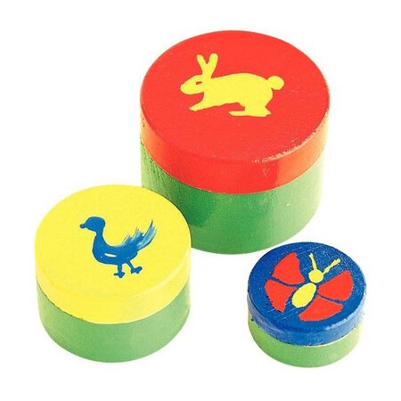 Carton de 10 flacons de 500 ml de gouache brillante PEBEO brillo couleurs assorties
