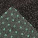 vidaXL Gazon artificiel avec picots 5x1 33 m Anthracite