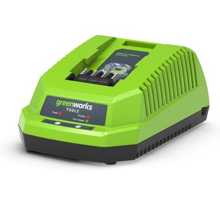 Greenworks chargeur avec vde 40 v 2 a