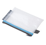 Pochette À Fermeture Éclair En Plastique Souple - X 10 - Exacompta