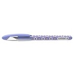 Stylo à plume voyage pointe moyenne blue x 10 schneider