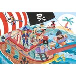 Clementoni - 24209 - SuperColor 24 pieces Maxi - Pirates