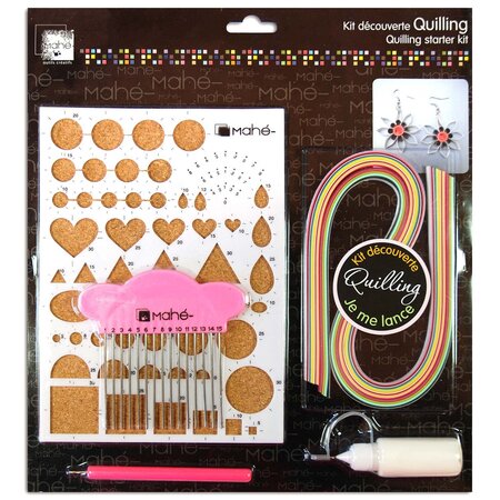 Kit De Découverte Du Quilling - Draeger paris