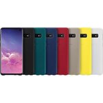 Samsung coque en cuir s10 - bleu marine