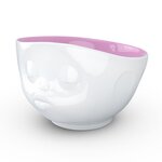 Bol bisou intérieur rose tassen en porcelaine 500 ml