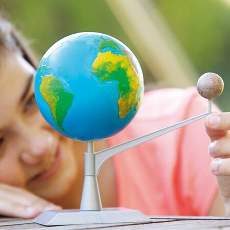 Coffret découverte de la science - Terre et lune - Kit de fabrication