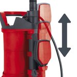 Pompe pour eau sale einhell  rg-dp 8735