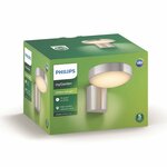 Philips mygarden applique murale led cockatoo 1x8 w acier 1649047p0
