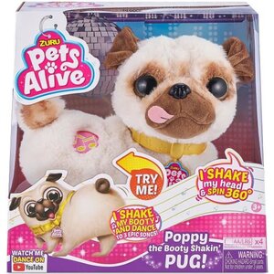 PETS ALIVE ROBOTIC PUG - Le Bouledogue dansant