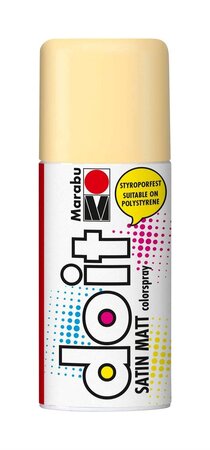 Peinture aérosol do it SATIN MATT 150 ml Sable MARABU