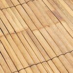 vidaXL Cadre de lit Marron foncé Bambou 90x200 cm
