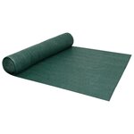 vidaXL Filet brise-vue Vert 1 2x50 m PEHD 150 g/m²