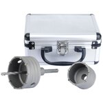 Brüder Mannesmann Kit pour scie cloche quatre pièces