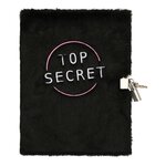 Journal Intime Peluche Top Secret - Draeger paris