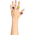 Jewel secrets  pack bague magique & joyaux  loisirs créatifs  transforme des pierres en joyaux pour créer des bijoux