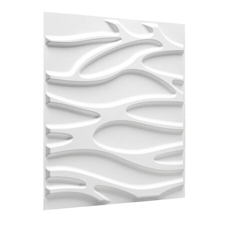 WallArt Panneaux muraux 3D 24 Pièces GA-WA30 Julotte