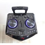 INOVALLEY MS02XXL Enceinte Karaoke Trolley - Bluetooth -1000W