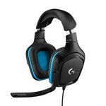 LOGITECH Casque Gaming Filaire G432 avec son surround 7.1
