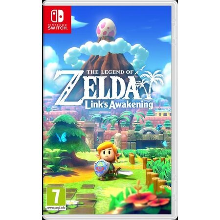 The legend of zelda : link's awakening jeu switch