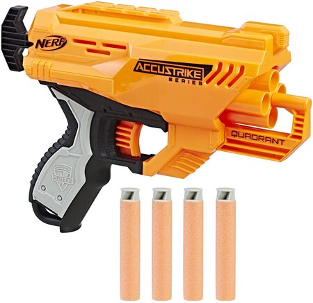 Pistolet accustrike quadrant orange noir