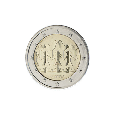 Lituanie 2018 - 2 euro commémorative danse