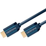 Câble HDMI™ High Speed avec Ethernet haut débit pour TV Ultra HD 10m CLICKTRONIC