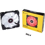 CORSAIR Ventilateur de boitier Air Series AF140 Low Noise 140 mm - Rouge - (CO-9050086-WW)