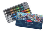 Carré encre aquarellable Derwent Inktense Block 36 pièces