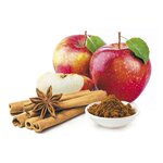 Parfum pour bougie 27 ml senteur pomme épicée