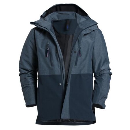 Parka suxxeed bleu L