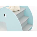 Pinolino Toboggan d'intérieur Lotta Menthe/Gris